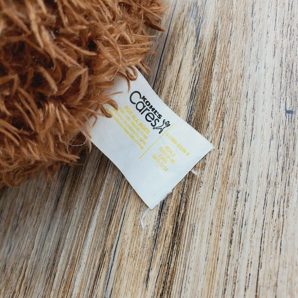 Kohls Cares 18" Plush Monkey Giraffes Can't Dance Stuffed Animal Toy Brown. - Picture 4 of 5